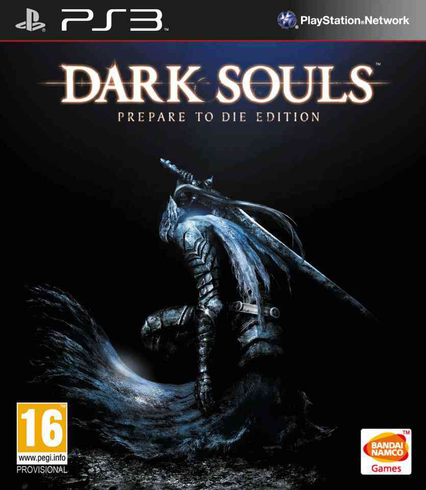 Dark Souls Prepare To Die Edition Ps3